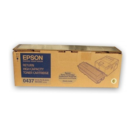 Epson Return Toner Laser Nero 8000 Pagine per AL-M2000D, AL-M2000DN, AL-M2000DT, AL-M2000DTN - Epson - C13S050437