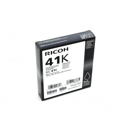 Ricoh  405761 Nero cartuccia dinchiostro - Ricoh - 405761