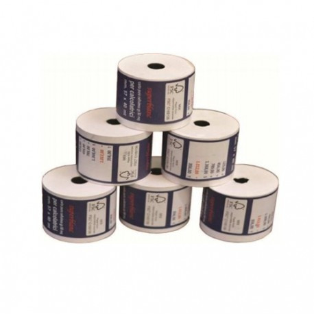 SA.BA.CART  10305800012BX 10pezzoi 60gm 58mm calcolatore e carta da registro - SA.BA.CART - 10305800012BX