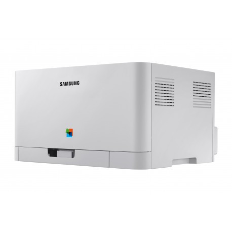 Samsung Stampante Laser Xpress SL-C430 Colore A4 Nera, Bianca SL-C430/SEE - Samsung - SL-C430/SEE