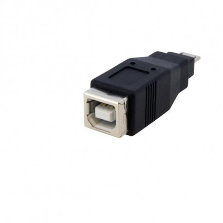 StarTech.com Adattatore Micro USB a USB tipo B Maschio / Femmina 1,2 Cm Nero UUSBUSBBMF - StarTech.com - UUSBUSBBMF