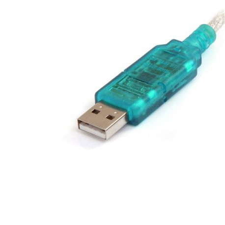 StarTech.com Cavo Adattatore Seriale USB a RS-232 DB9 90 Cm Blu trasparente ICUSB232SM3 - StarTech.com - ICUSB232SM3