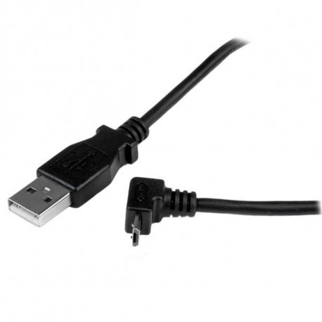 StarTech.com  Cavo micro USB 2 m- A a Micro B con angolare verso lalto USBAUB2MU - StarTech.com - USBAUB2MU