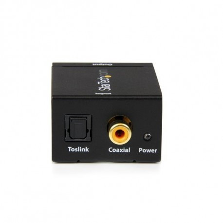 StarTech.com  Convertitore audio da coassiale digitale SPDIF o ottico Toslink a RCA stereo SPDIF2AA - StarTech.com - SPDIF2AA