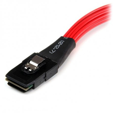 StarTech.com Cavo invertitore interno Mini SAS a SATA  SFF-8087 50 Cm a SATA 4x  SAS8087S4R50 - StarTech.com - SAS8087S4R50