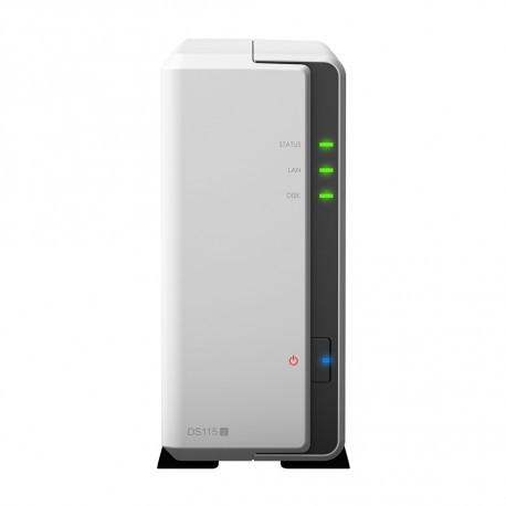 Synology  DS115j NAS Scrivania Collegamento ethernet LAN Argento DS115J - Synology - DS115J
