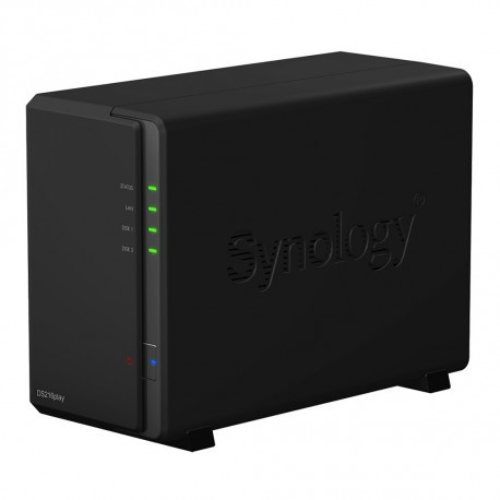 Synology  NAS Collegamento ethernet LAN Nero DS216PLAY - Synology - DS216PLAY