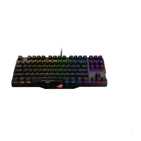 ASUS Tastiera retroilluminata Gaming Rog Claymore Nera USB Layout Italia 90MP00I0-B0IA00 - ASUS - 90MP00I0-B0IA00