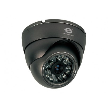 Conceptronic Telecamera di Sorveglianza Dome Day & Night per interno / esterno Nera CCAM720DAHD - Conceptronic - CCAM720DAHD