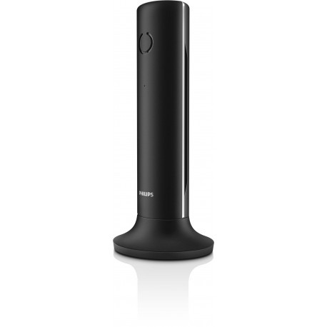 Philips Telefono Linea Cordless Nero Dect / Gap Rubrica 50 Contatti M3301B/23 - Philips - M3301B/23