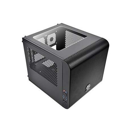 Thermaltake  Core V1 Cubo Nero vane portacomputer CA-1B8-00S1WN-00 - Thermaltake - CA-1B8-00S1WN-00