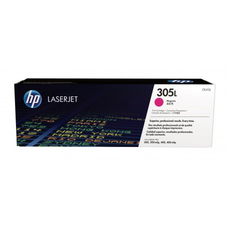 HP Toner Laser 305L Magenta 1400 Pagine CE413L - HP - CE413L