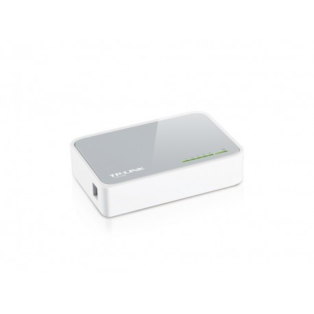 TP-LINK Switch 5 Porte 10 / 100 MBPS Desktop No gestito Bianco TL-SF1005D - TP-LINK - TL-SF1005D