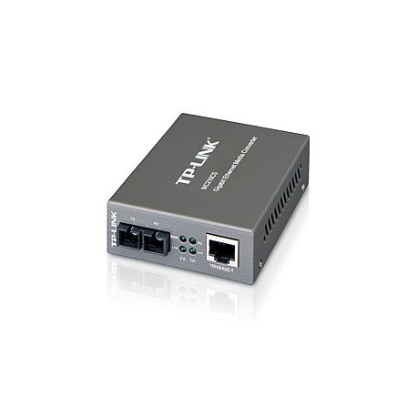 TP-LINK Gigabit Ethernet Media ConverterSC,single-mode - TP-LINK - MC210CS