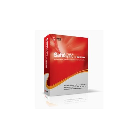 Trend Micro  SafeSync for Business BU00302309 - Trend Micro - BU00302309