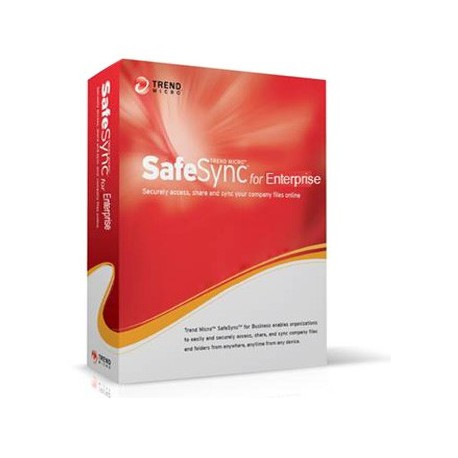 Trend Micro  SafeSync for Enterprise 2.0, RNW, 101-250u, 19m, EDU BU00686145 - Trend Micro - BU00686145