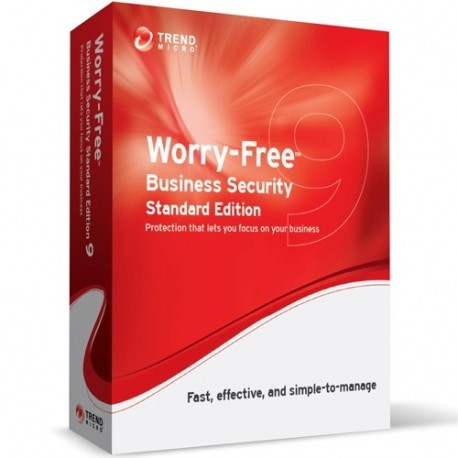 Trend Micro  Worry-Free Business Security Standard CS00873096 - Trend Micro - CS00873096