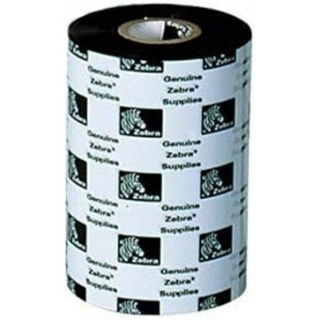 Zebra  2300 Wax 110mm x 300m Nero nastro per stampante 02300BK11030 - Zebra - 02300BK11030