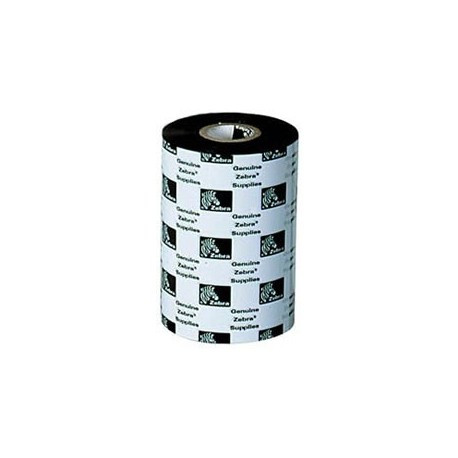 Zebra  5555 Enhanced WaxResin, 110mm nastro per stampante 05555BK110D - Zebra - 05555BK110D