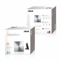 ASUS Masterizzatore Esterno DVD USB SDRW-08U5S-U DVD Super Multi DL Metallico 90DD0112-M29000 - ASUS - 90DD0112-M29000