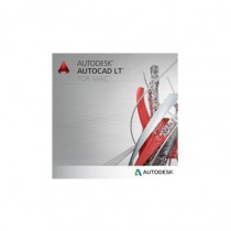 Autodesk  AutoCAD LT for Mac 827H1-006753-T111 - Autodesk - 827H1-006753-T111