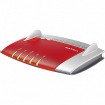 AVM  FRITZ!Box 3490 International Dual-band 2.4 GHz5 GHz Gigabit Ethernet Rosso, Bianco router wireless 20002709 - AVM - 20002709