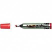 BIC  Marking Onyx 1591 Punta smussata Blu 12pezzoi marcatore permanente 8418291 - BIC - 8418291