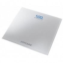 Joycare Bilancia Pesa Persona Elettronica 100 g / 180 Kg In Vetro Bianca JC-325 - Joycare - JC-325