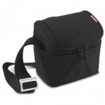 Manfrotto Borsa a Tracolla per Fotocamere in Nylon, Poliestere Amica 10 Nera 1 Scomparto MBSV-SB-10BB - Manfrotto - MBSV-SB-10BB