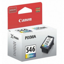 Canon  Cartuccia InkJet CL-546 Ciano, Magenta, Giallo 8289B001 - Canon - 8289B001