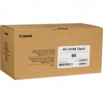 Canon  PFI-707BK 700ml Nero cartuccia dinchiostro 9821B003AA - Canon - 9821B003AA