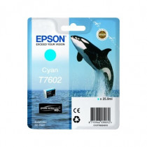 Epson Blister Cartuccia InkJet T7602 Ciano C13T76024010 - Epson - C13T76024010