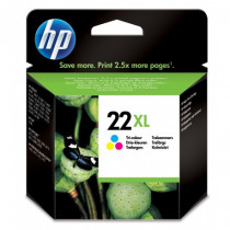HP Blister Cartuccia di Stampa Tri-color Inkjet 22 XL C9352CE 301 - HP - C9352CE#301