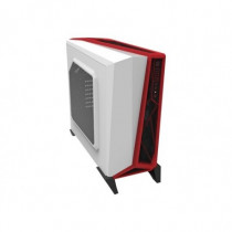 Corsair Case per Pc Spec Alpha Midi Tower Bianco, Rosso CC-9011083-WW - Corsair - CC-9011083-WW