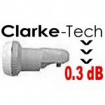 Clarke-tech Antenna Tv Digitale Lnb Single 0.3 dB 28192 - Clarke-tech - 28192