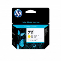 HP Confezione 3 Cartucce InkJet Gialle 711 29 ml CZ136A - HP - CZ136A