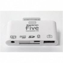 Kentron Connection Kit multi-funzione per I-Pad (5-in-1) KEFIVE - Kentron - KEFIVE