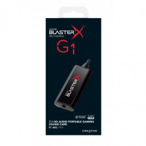 Creative Labs Scheda Audio Sound BlasterX G1 7,1 Canali USB Nera 70SB171000000 - Creative Labs - 70SB171000000