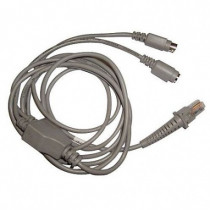 Datalogic  CABLE-321 2m Grigio cavo PS2 90G001010 - Datalogic - 90G001010