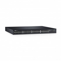 DELL  N1548P Managed network switch L3 Gigabit Ethernet 101001000 Supporto Power over Ethernet PoE 1U Nero 210-AEWB - DELL - 210-AEWB