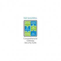 DELL  SonicWALL Comprehensive Gateway Security Suite 01-SSC-0258 - DELL - 01-SSC-0258