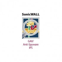 DELL  SonicWALL Gway AntiVirusSpyware + IPS 1annoi 01-SSC-6162 - DELL - 01-SSC-6162