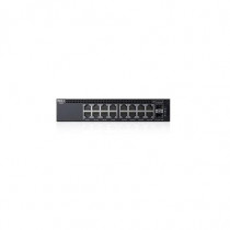 DELL  X-Series X1018 Gestito L2+ Gigabit Ethernet 101001000 1U Nero 210-AEIK - DELL - 210-AEIK