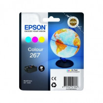 Epson Cartuccia InkJet Multicolor 267 200 Pagine C13T26704010 - Epson - C13T26704010