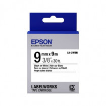 Epson  LK-3WBN nastro per etichettatrice C53S653003 - Epson - C53S653003
