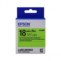 Epson  LK-5GBF nastro per etichettatrice C53S655005 - Epson - C53S655005