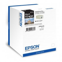 Epson Cartuccia InkJet WP-M4000M4500 Nera 2500 Pagine 2.5K - Epson - C13T74314010