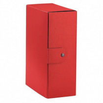 Esselte  Eurobox Carbonio Rosso cartella 390332160 - Esselte - 390332160