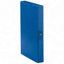 Esselte  Eurobox Cartoncino Blu cartella 390328050 - Esselte - 390328050