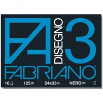 Fabriano  04001017 330x240 mm Nero carta inkjet - Fabriano - 04001017